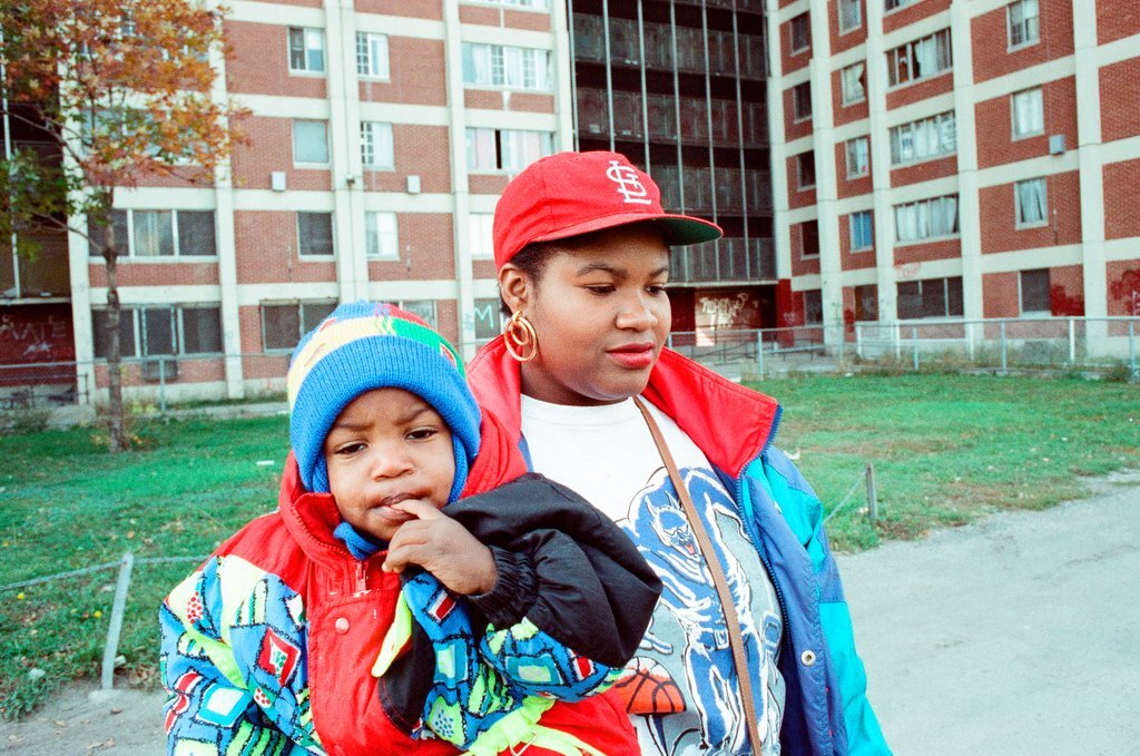 Chicago Sun-Times reporters speak with Cabrini Green residents and walk through some buildings - Chicago Sun-Times