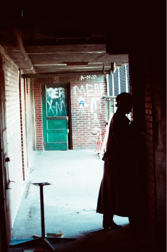 Chicago Sun-Times reporters speak with Cabrini Green residents and walk through some buildings - Chicago Sun-Times