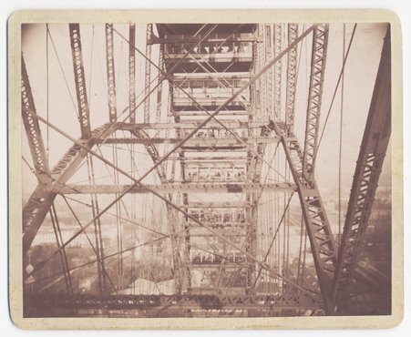 The Ferris wheel at World's Columbian Exposition