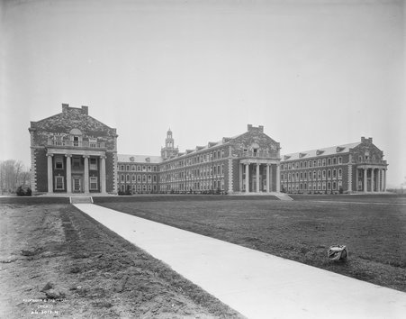 St. Mary of the Lake Seminary, Mundelein, Illinois - Kaufmann & Fabry Co.