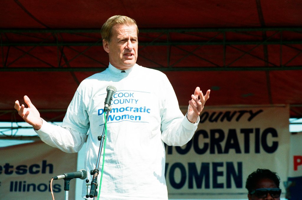 The Cook County Democratic Women host an event where Carol Moseley-Braun campaigns - Chicago Sun-Times