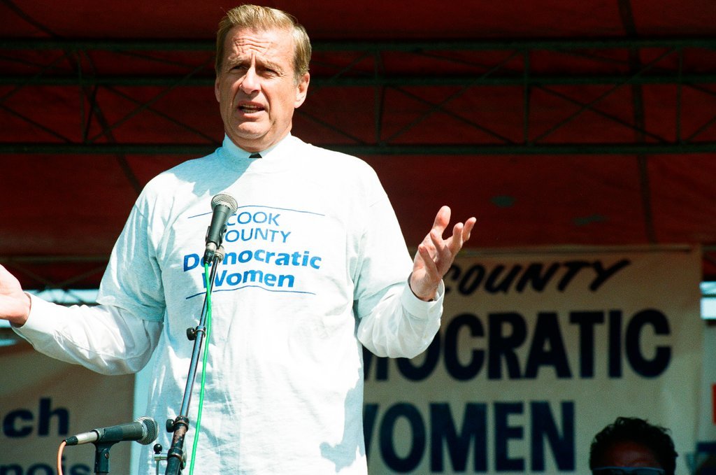 The Cook County Democratic Women host an event where Carol Moseley-Braun campaigns - Chicago Sun-Times