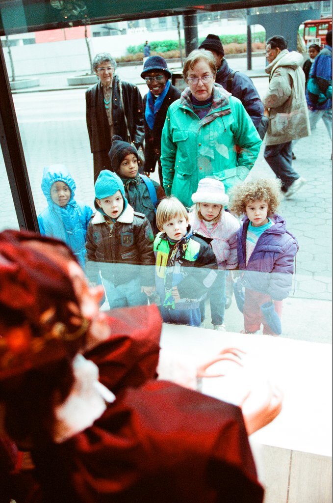 Stores on State Street decorate their windows to fit a winter holiday theme - Chicago Sun-Times