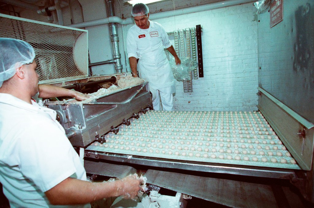 Employees at Fannie May Candies share the production process of truffles - Chicago Sun-Times