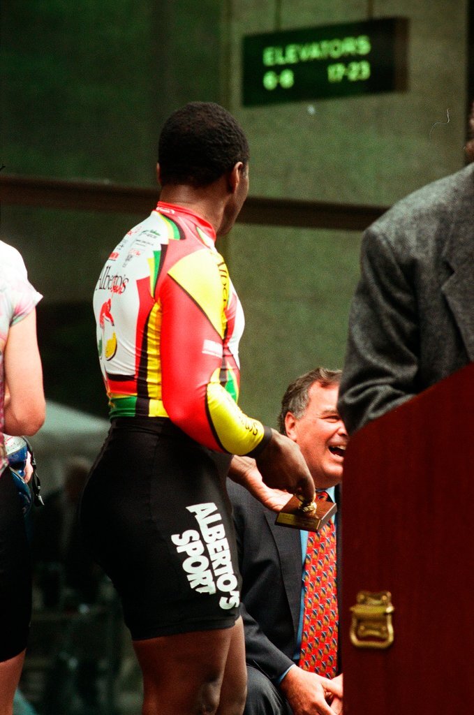 A Bike to Work Rally is held at Daley Plaza - Chicago Sun-Times