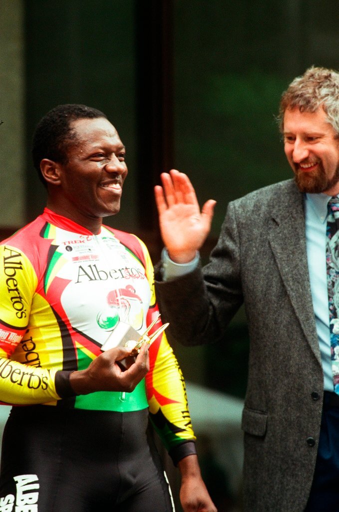 A Bike to Work Rally is held at Daley Plaza - Chicago Sun-Times
