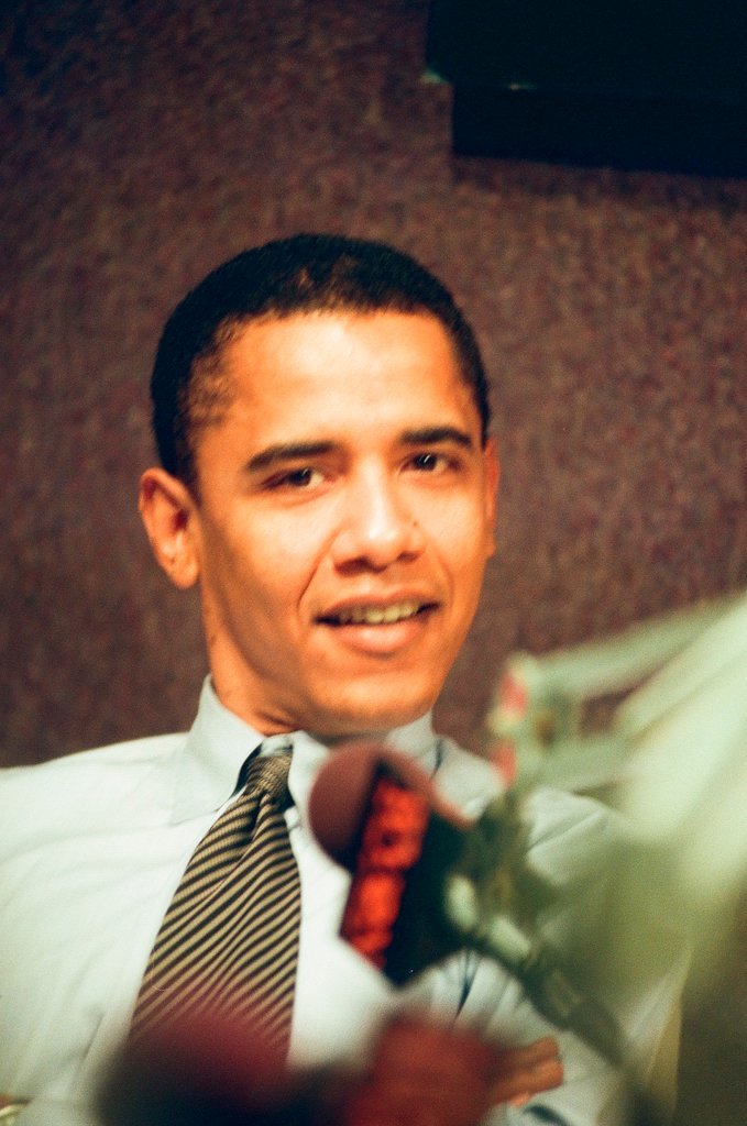 United States Representative Bobby Rush and State Senator Barack Obama debate - Chicago Sun-Times