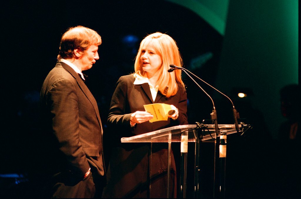 Actor and comedian Tom Dreesen hosts the Chicago Film Critics Awards - Chicago Sun-Times