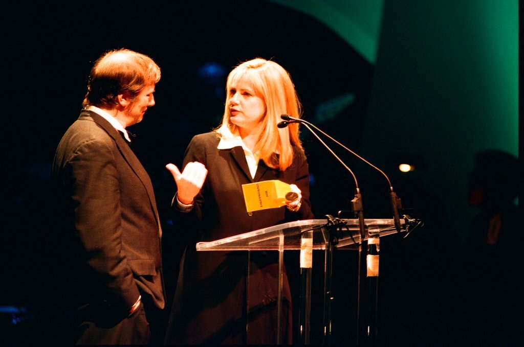 Actor and comedian Tom Dreesen hosts the Chicago Film Critics Awards - Chicago Sun-Times