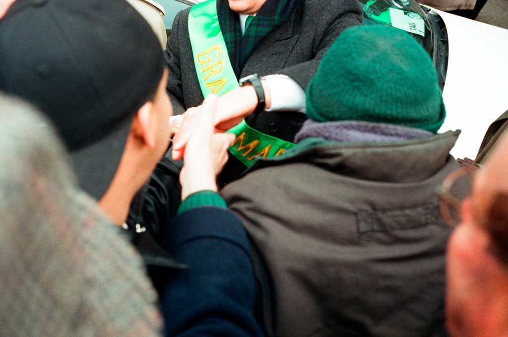 Al Gore leads the Saint Patrick's Day Parade - Chicago Sun-Times
