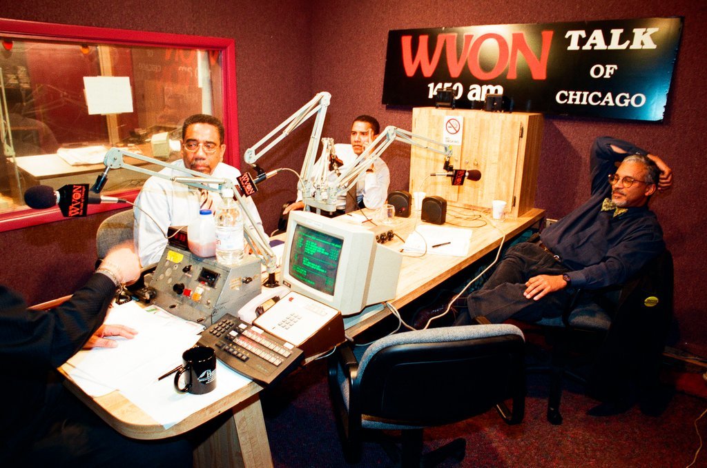 United States Representative Bobby Rush and State Senator Barack Obama debate - Chicago Sun-Times