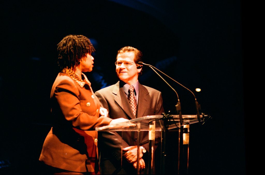 Actor and comedian Tom Dreesen hosts the Chicago Film Critics Awards - Chicago Sun-Times