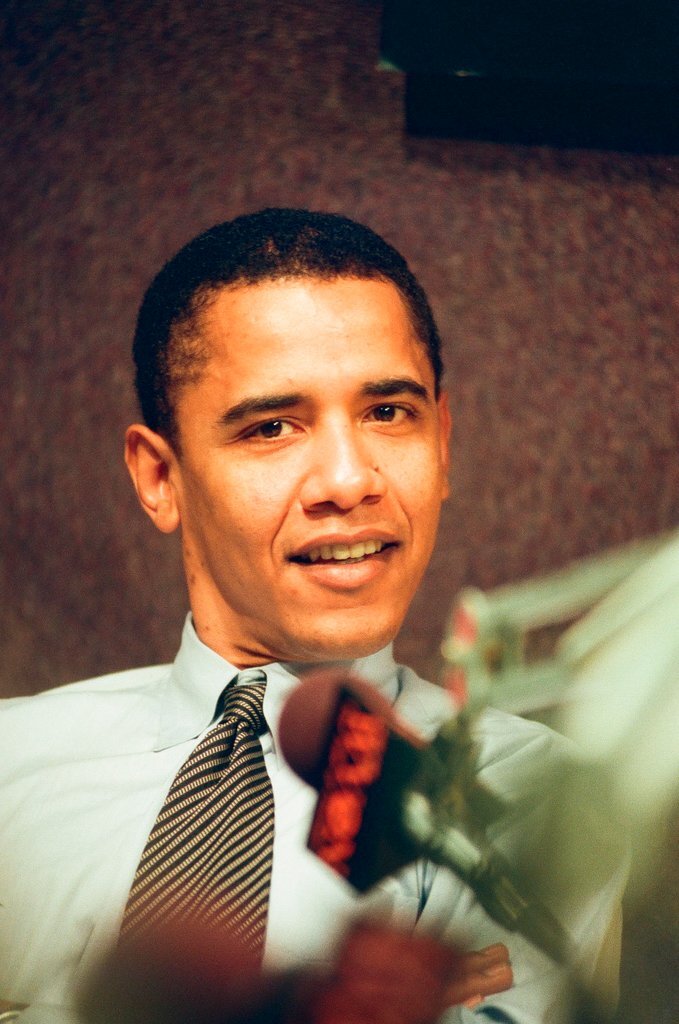 United States Representative Bobby Rush and State Senator Barack Obama debate - Chicago Sun-Times