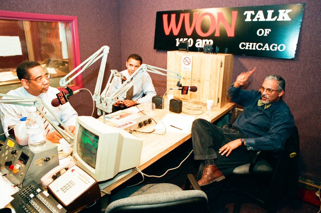 United States Representative Bobby Rush and State Senator Barack Obama debate - Chicago Sun-Times