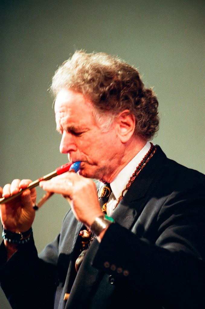 Composer and conductor David Amram performs original compositions at Steppenwolf - Chicago Sun-Times
