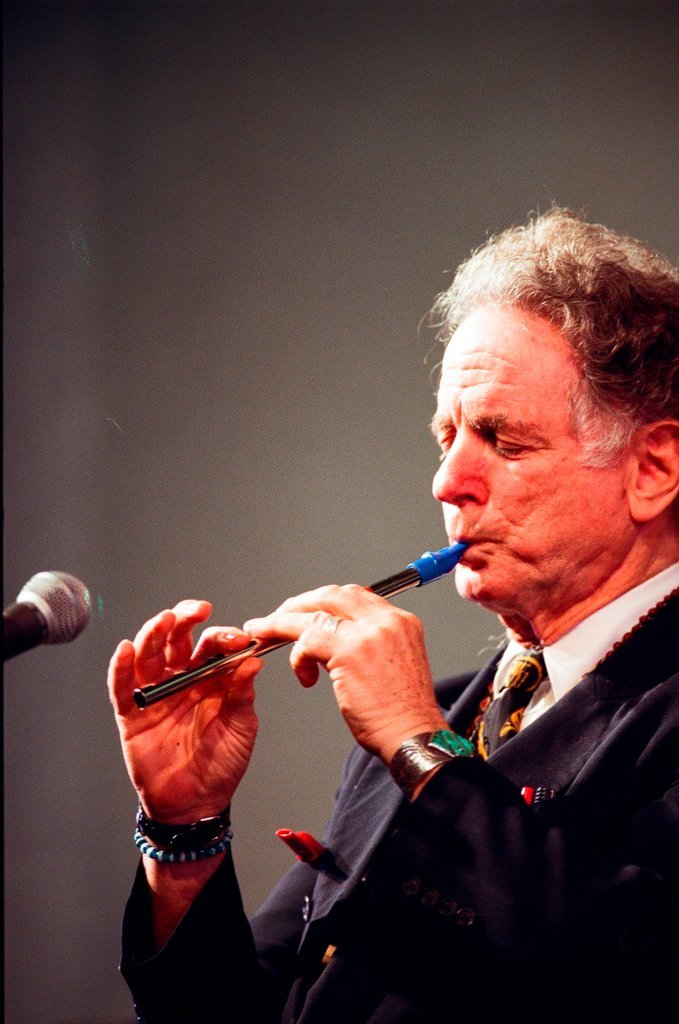 Composer and conductor David Amram performs original compositions at Steppenwolf - Chicago Sun-Times