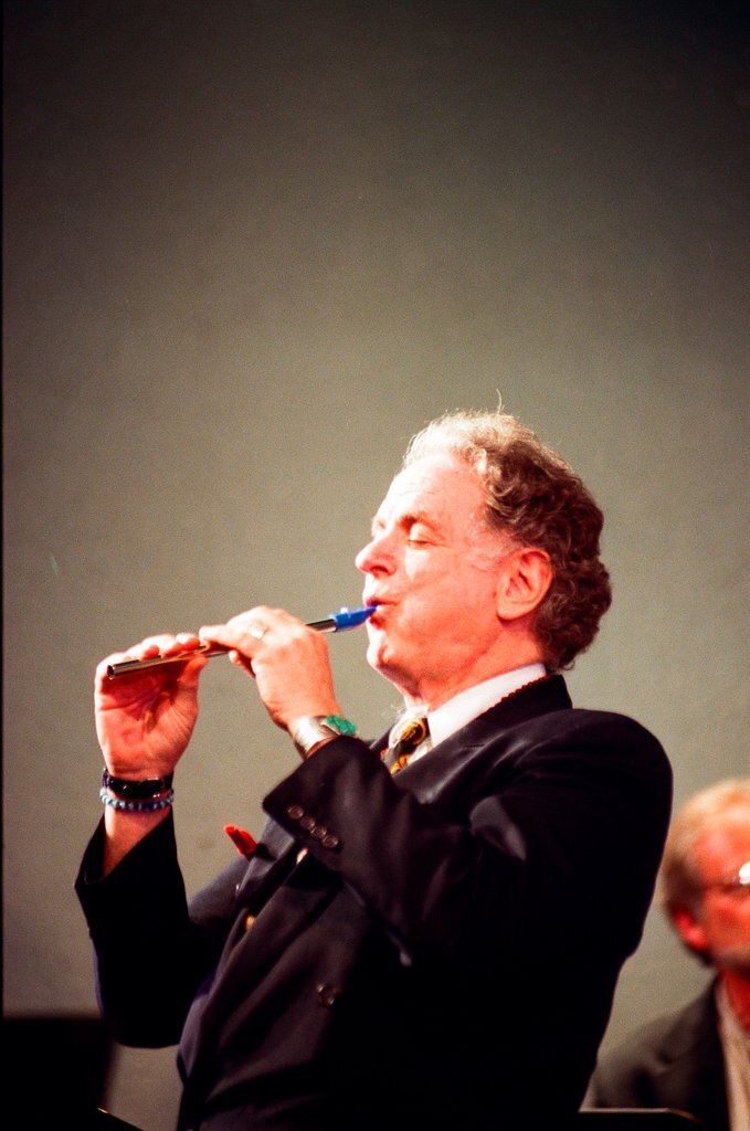 Composer and conductor David Amram performs original compositions at Steppenwolf - Chicago Sun-Times