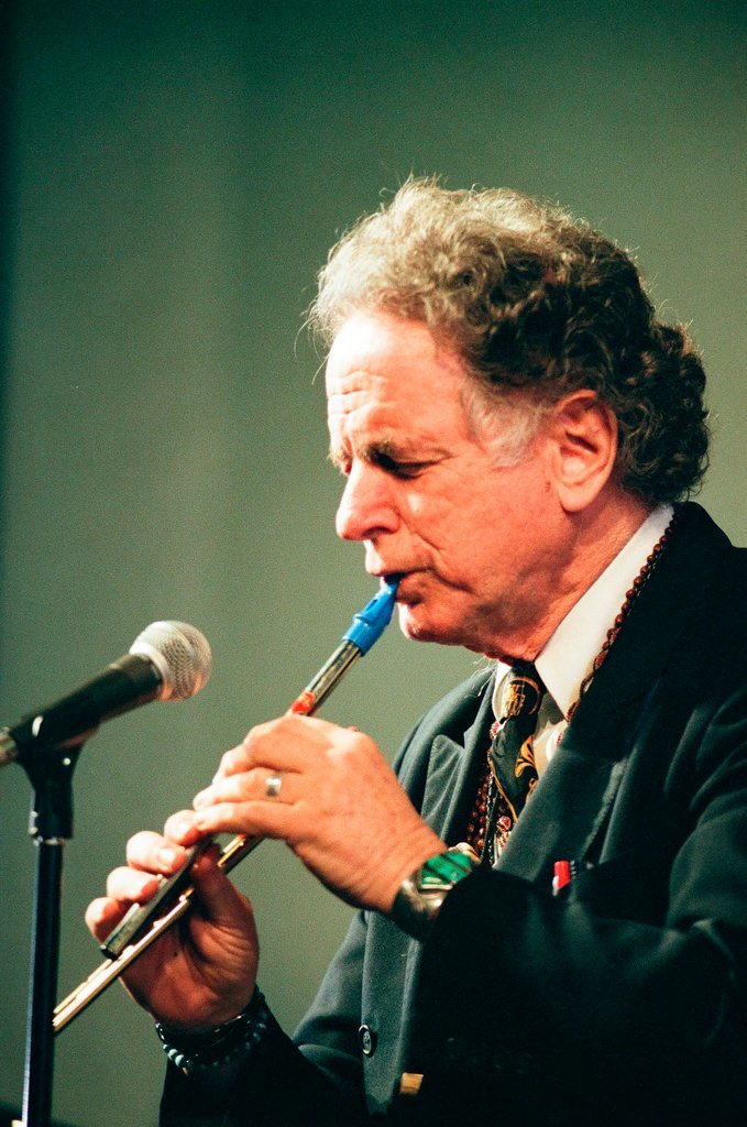 Composer and conductor David Amram performs original compositions at Steppenwolf - Chicago Sun-Times