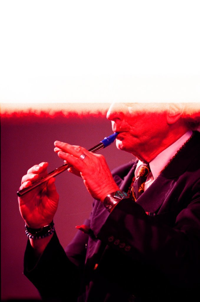 Composer and conductor David Amram performs original compositions at Steppenwolf - Chicago Sun-Times