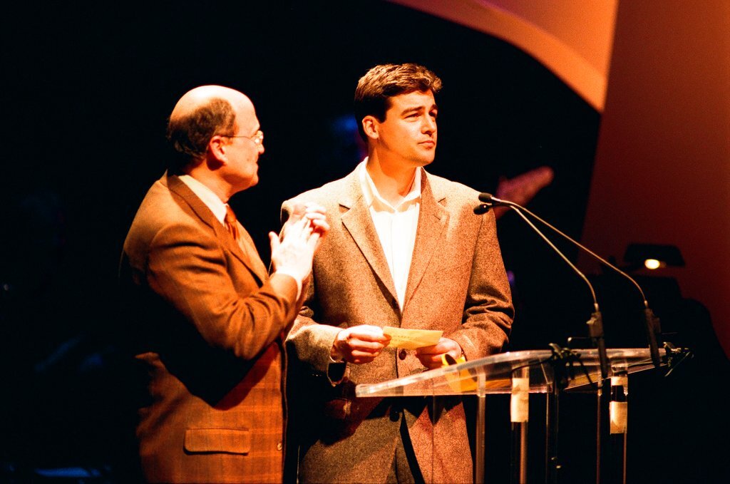 Actor and comedian Tom Dreesen hosts the Chicago Film Critics Awards - Chicago Sun-Times
