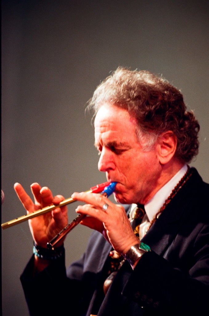 Composer and conductor David Amram performs original compositions at Steppenwolf - Chicago Sun-Times