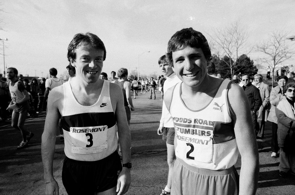 Runners participate in the Rosemont 10k Turkey Trot - Chicago Sun-Times