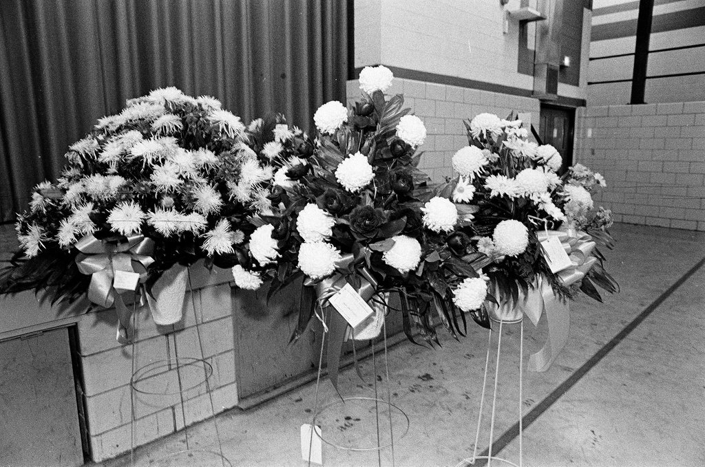 Mourners attend the wake of Ben Wilson - Chicago Sun-Times