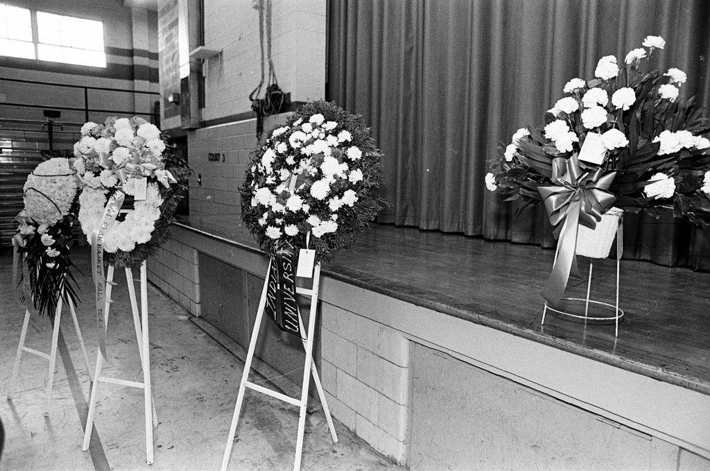 Mourners attend the wake of Ben Wilson - Chicago Sun-Times