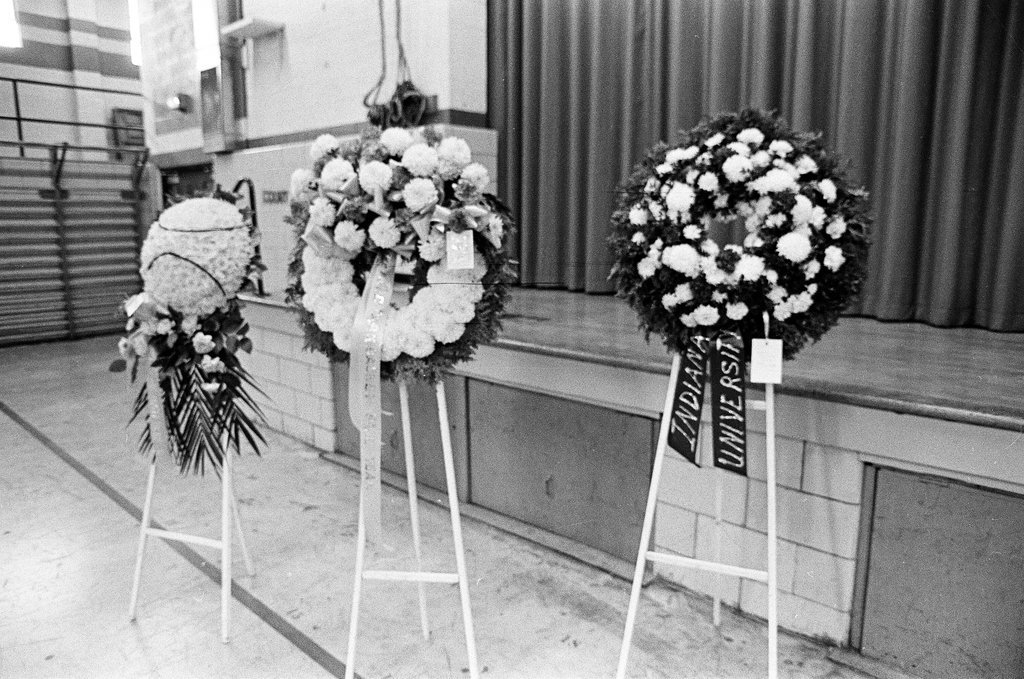 Mourners attend the wake of Ben Wilson - Chicago Sun-Times
