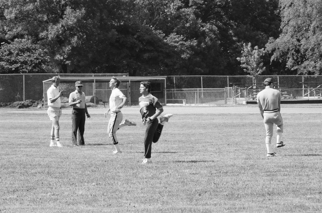 People try out for the Chicago Heights baseball team - Chicago Sun-Times