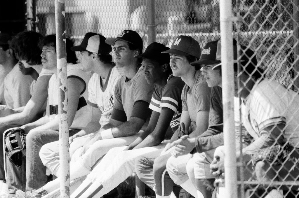 People try out for the Chicago Heights baseball team - Chicago Sun-Times