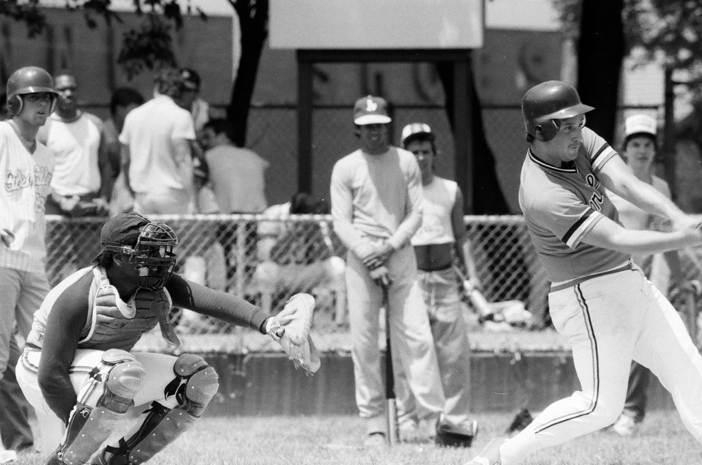 People try out for the Chicago Heights baseball team - Chicago Sun-Times