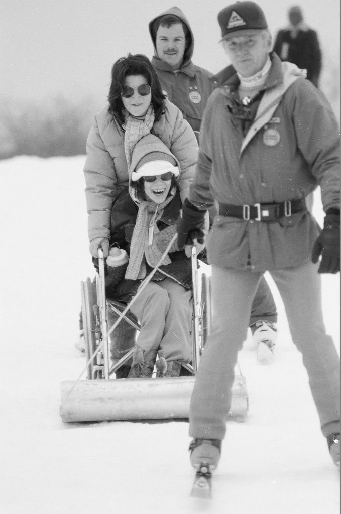 Chicago Area Special Olympics Winter Games take place at Horner Park - Chicago Sun-Times