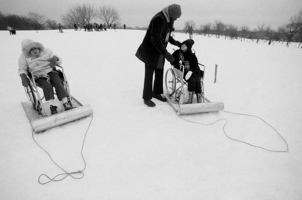 Chicago Area Special Olympics Winter Games take place at Horner Park - Chicago Sun-Times