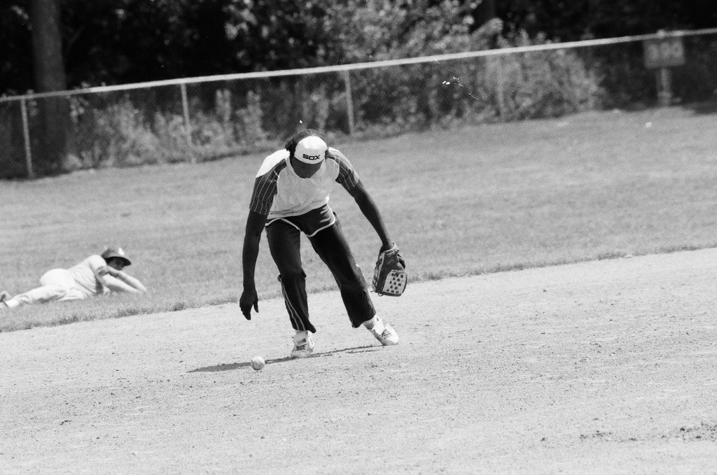 People try out for the Chicago Heights baseball team - Chicago Sun-Times