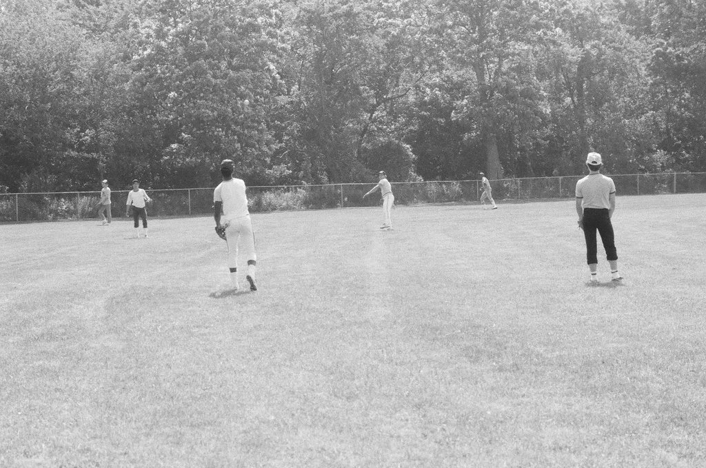 People try out for the Chicago Heights baseball team - Chicago Sun-Times