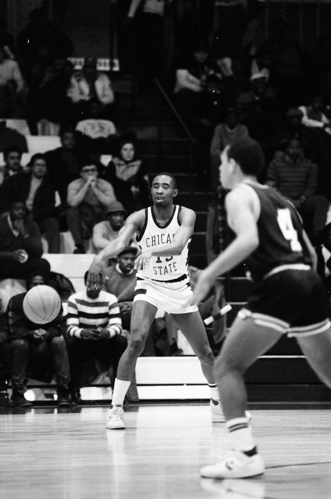 The Chicago State University Cougars play basketball against Jackson State - Chicago Sun-Times