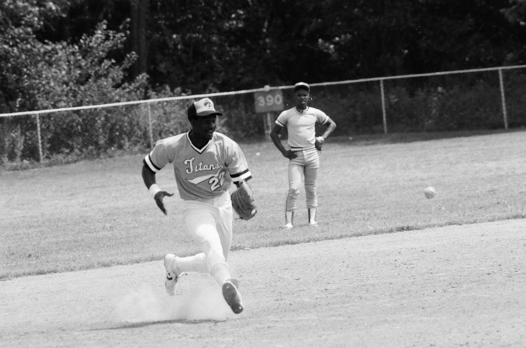 People try out for the Chicago Heights baseball team - Chicago Sun-Times