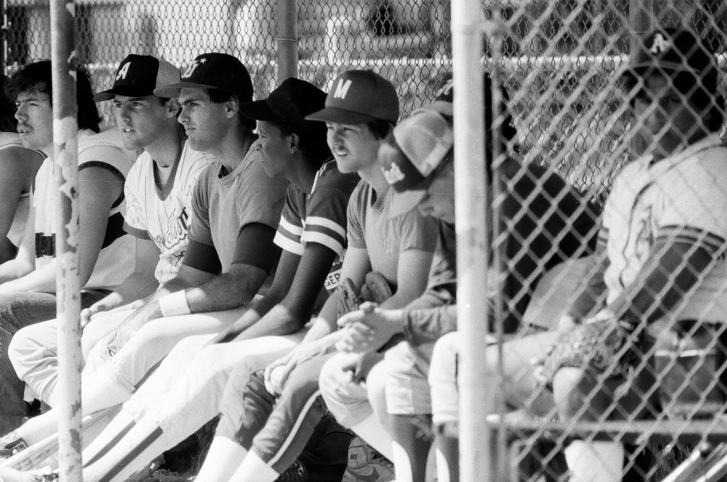 People try out for the Chicago Heights baseball team - Chicago Sun-Times