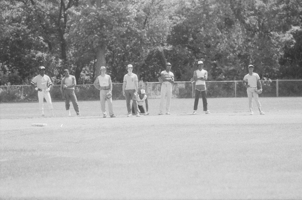People try out for the Chicago Heights baseball team - Chicago Sun-Times
