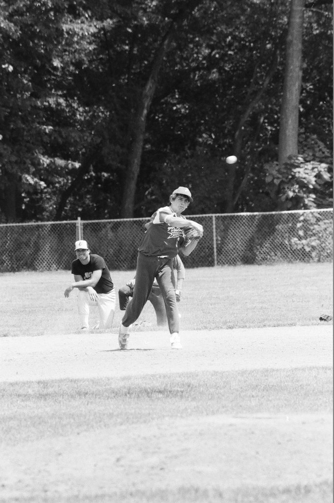 People try out for the Chicago Heights baseball team - Chicago Sun-Times