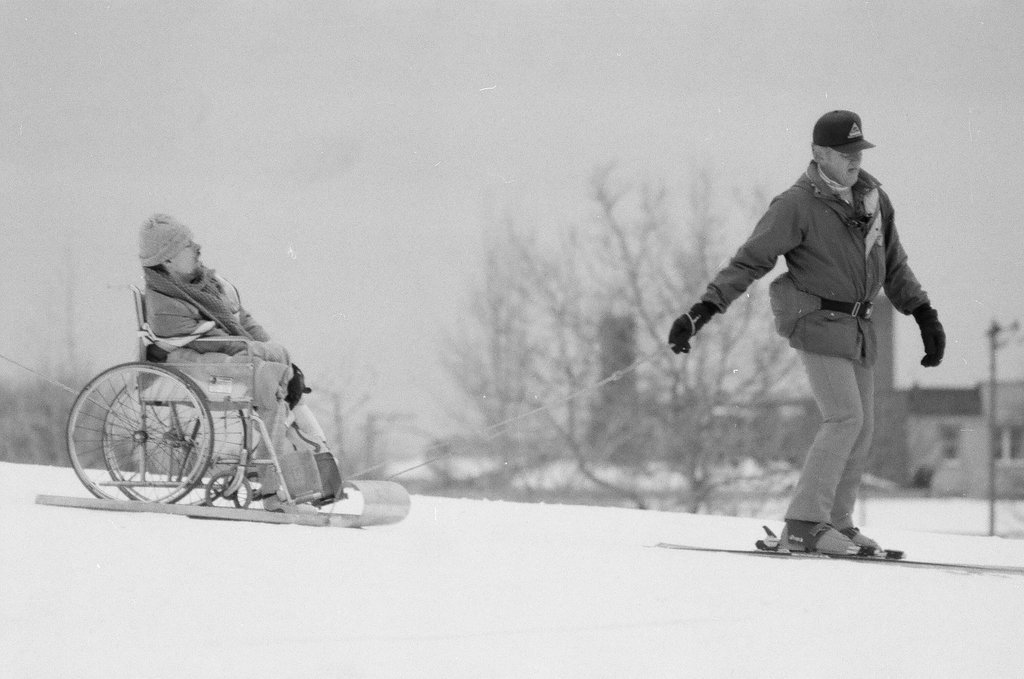 Chicago Area Special Olympics Winter Games take place at Horner Park - Chicago Sun-Times