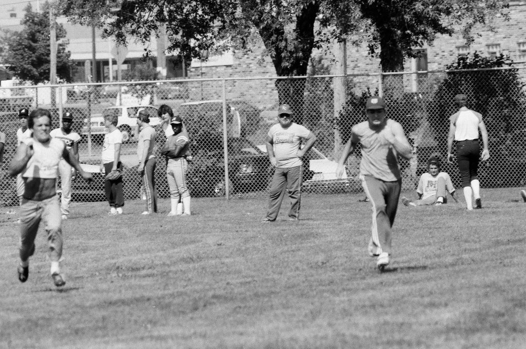 People try out for the Chicago Heights baseball team - Chicago Sun-Times