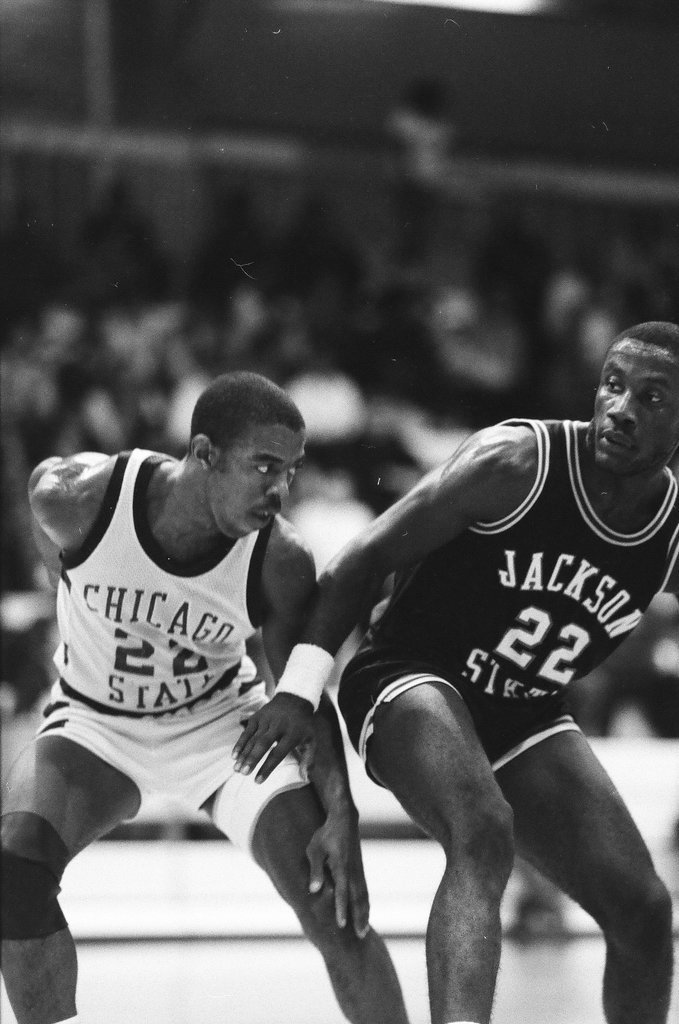The Chicago State University Cougars play basketball against Jackson State - Chicago Sun-Times