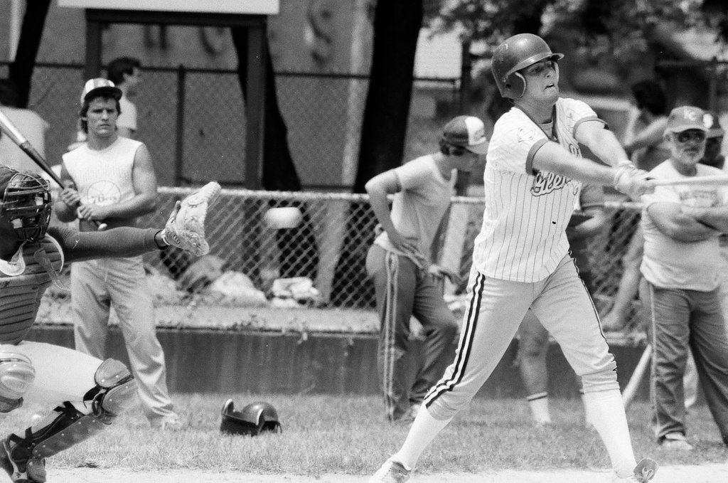 People try out for the Chicago Heights baseball team - Chicago Sun-Times