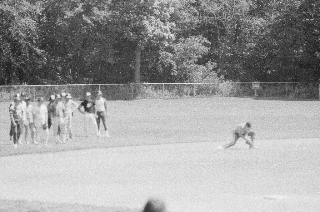 People try out for the Chicago Heights baseball team - Chicago Sun-Times