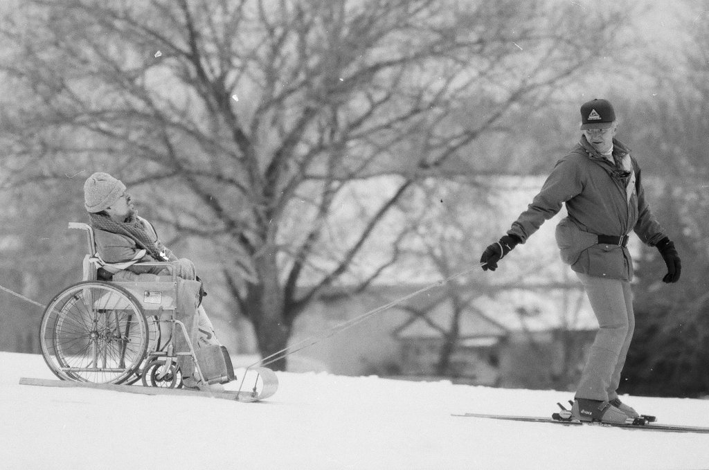 Chicago Area Special Olympics Winter Games take place at Horner Park - Chicago Sun-Times