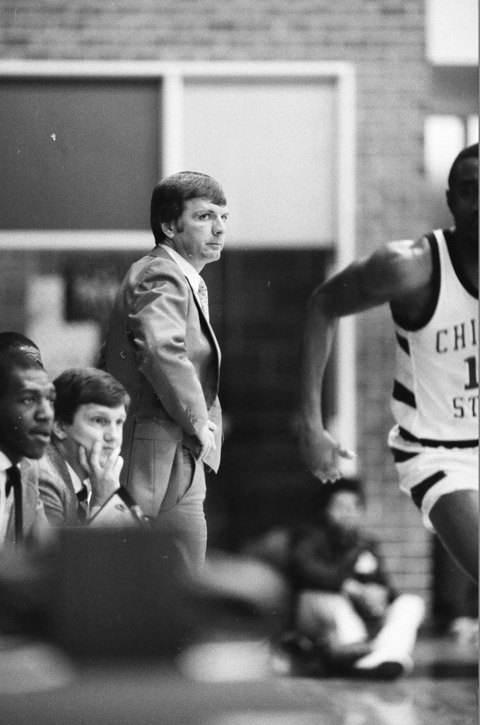 The Chicago State University Cougars play basketball against Jackson State - Chicago Sun-Times