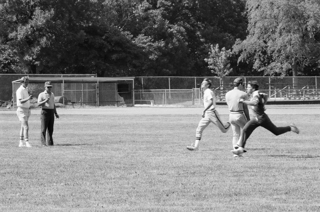 People try out for the Chicago Heights baseball team - Chicago Sun-Times