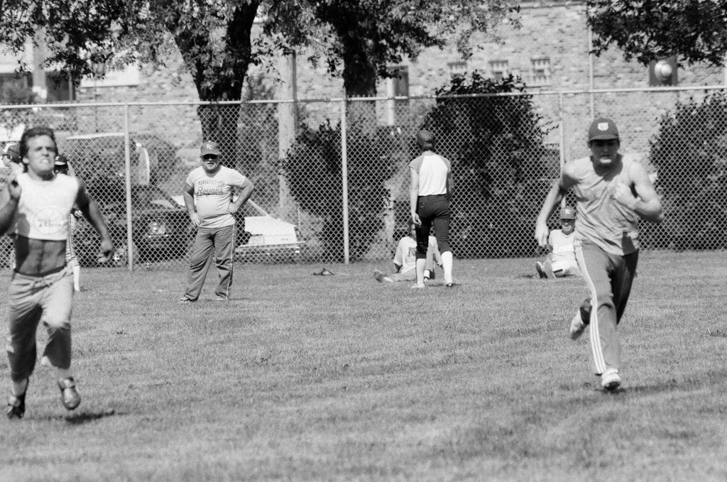 People try out for the Chicago Heights baseball team - Chicago Sun-Times
